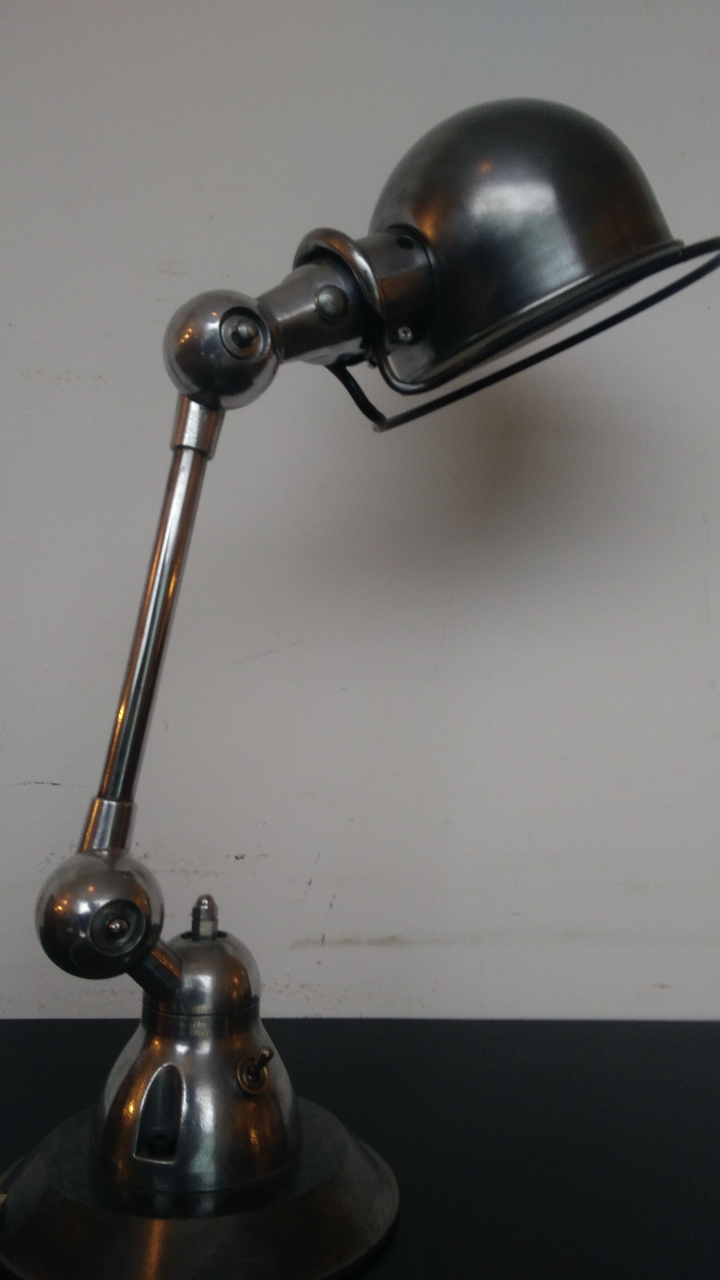 Lamp Jieldé circa 1950, arm 25 cm