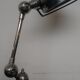 Lamp Jieldé circa 1950, arm 25 cm