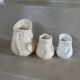 3 antique milk jugs/pitchers