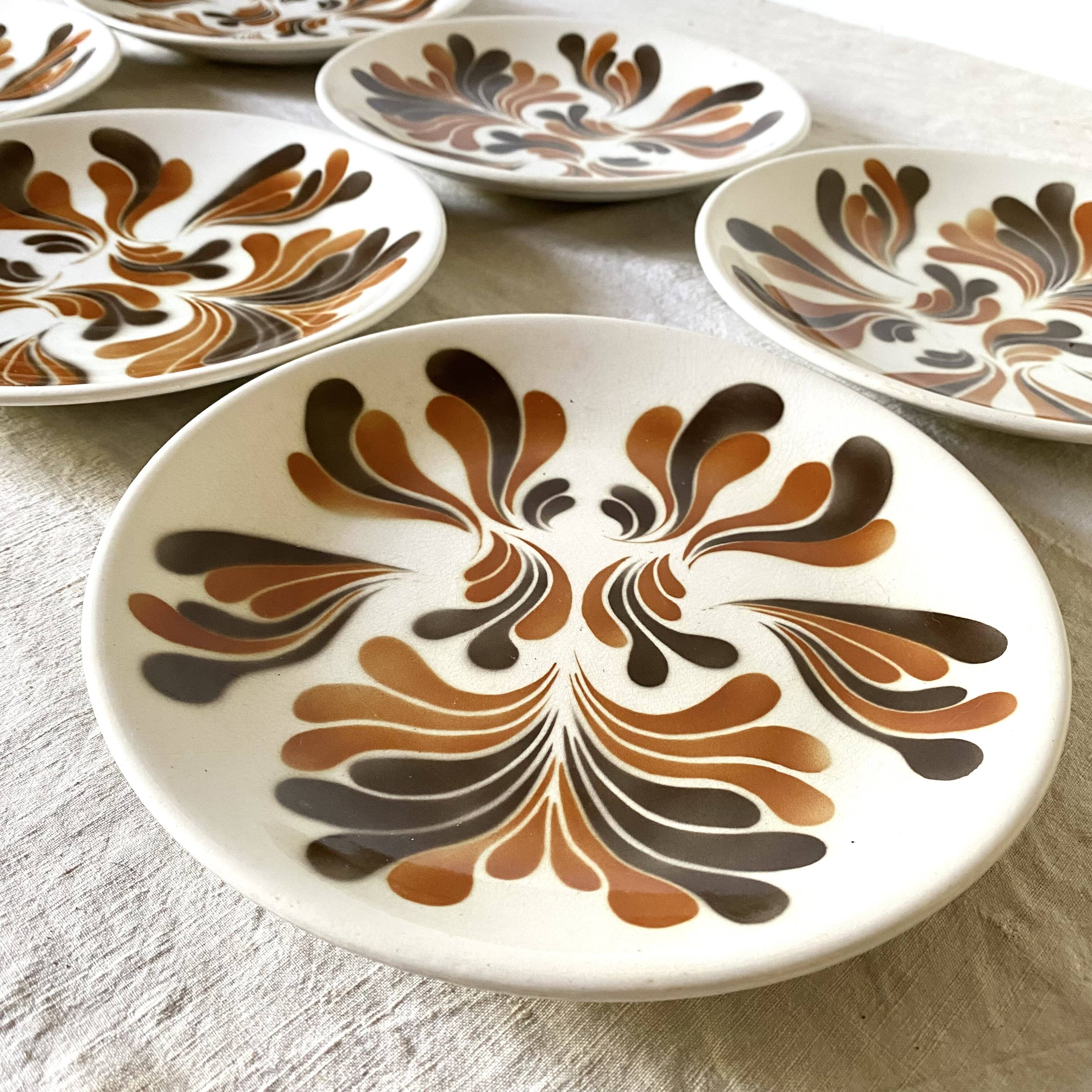 Vintage 20-piece service, deep, flat and dessert plates