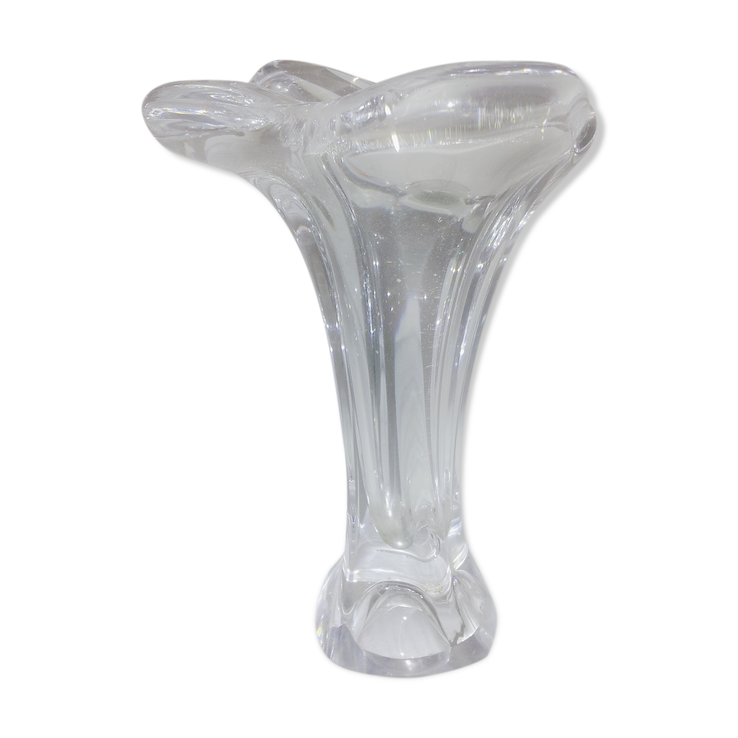Crystal vase