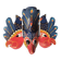 Ancient Balinese mask carved and painted – Stylised peacock – Art p