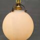 Opaline snowball suspension
