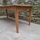 Table de ferme chêne 320 cm avec allonges 