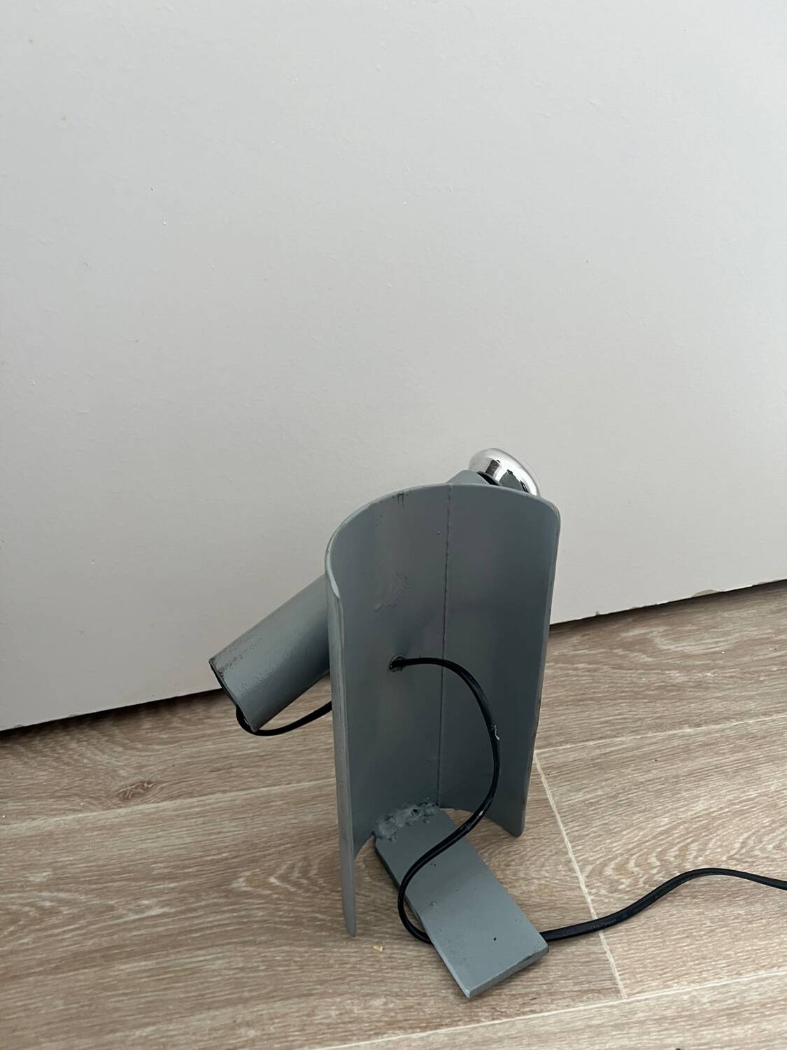 Lampe grise