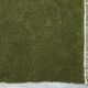 Tapis bérbere vert olive en laine taille 170cmx300cm