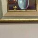 Oil on Canvas Laid on Panel “ Vase” by Sascher, Vintage & Framed 22×27cm