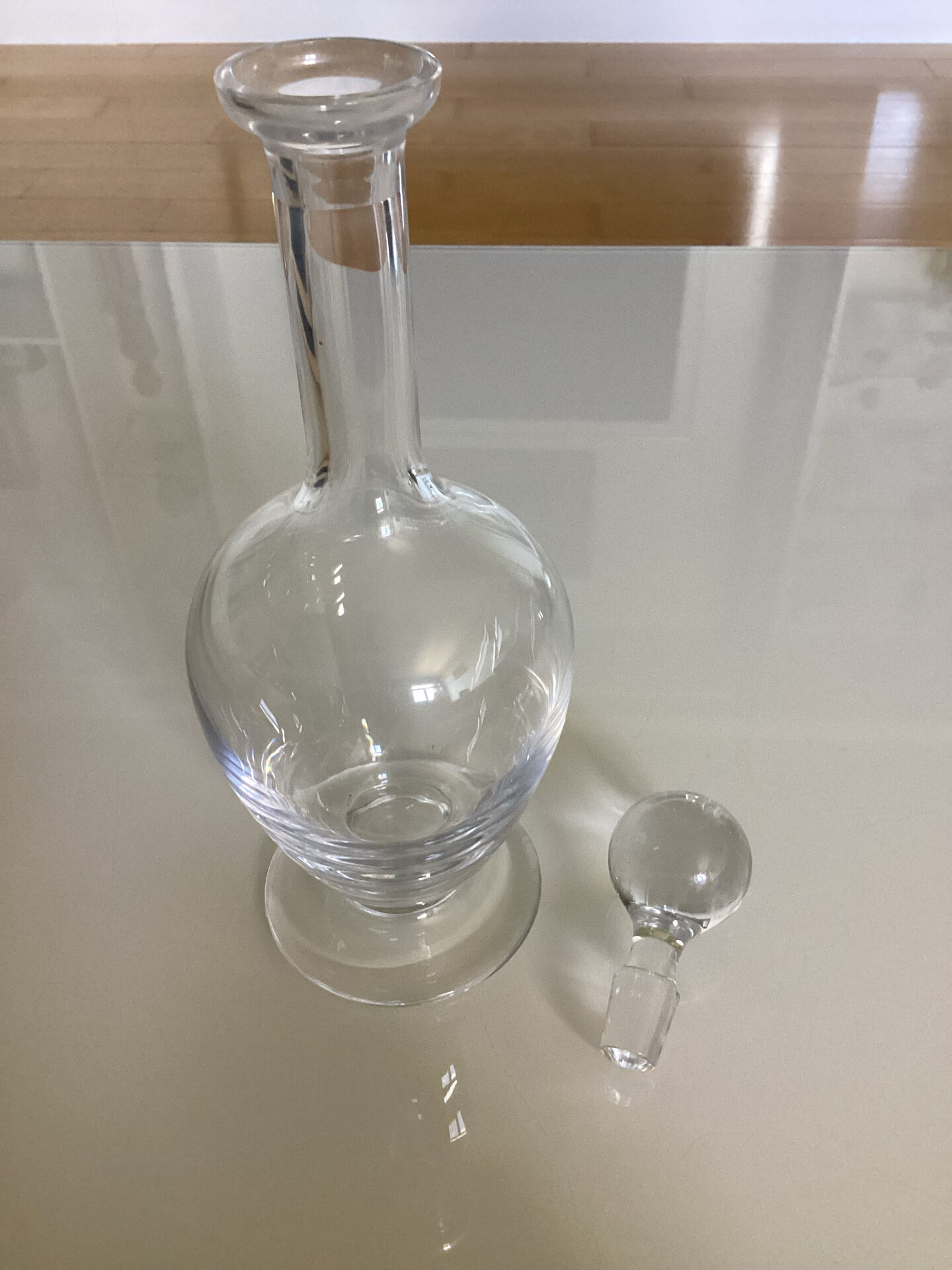 Sèvres crystal carafe