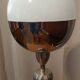 "Space Age" table lamp from the 1970s.