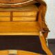 Secretary Bonheur du Jour Louis XV in rosewood and walnut 1870-1900