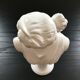 Ceramic woman bust