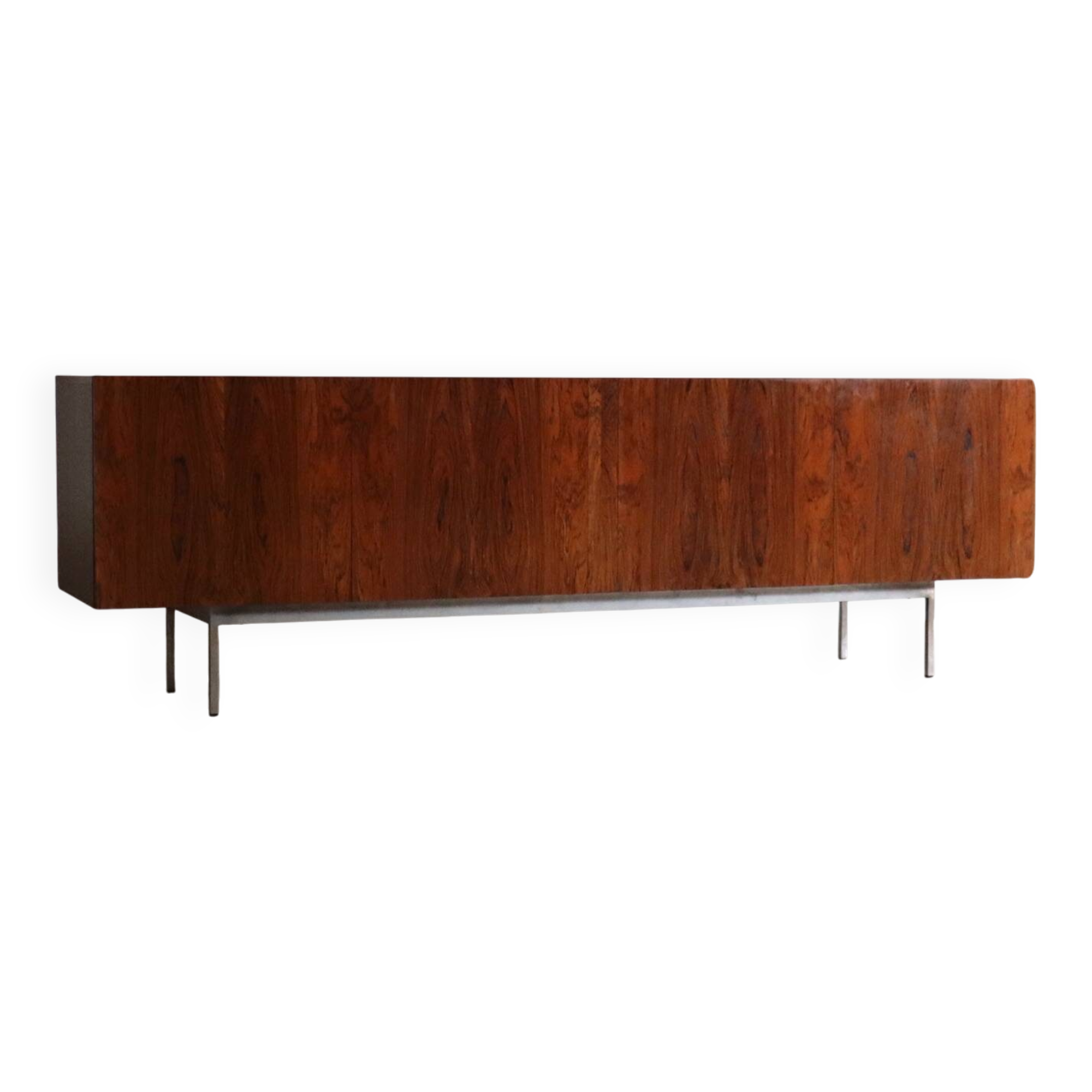 B40 sideboard in rosewood by Dieter Waeckerlin for Behr, Germany 1965