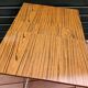 Table pliante vintage en formica