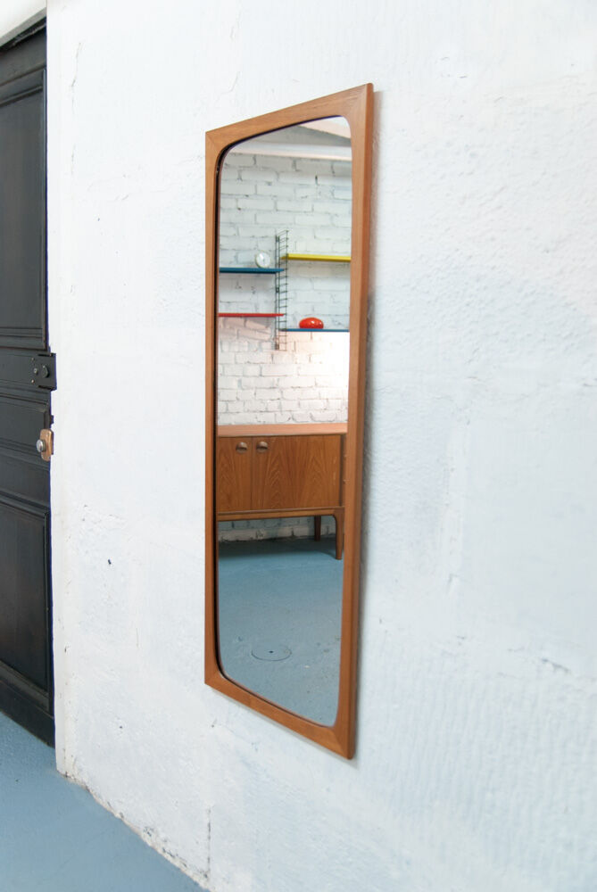 Mirror Scandinavian rectangular 42x116cm