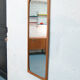 Mirror Scandinavian rectangular 42x116cm