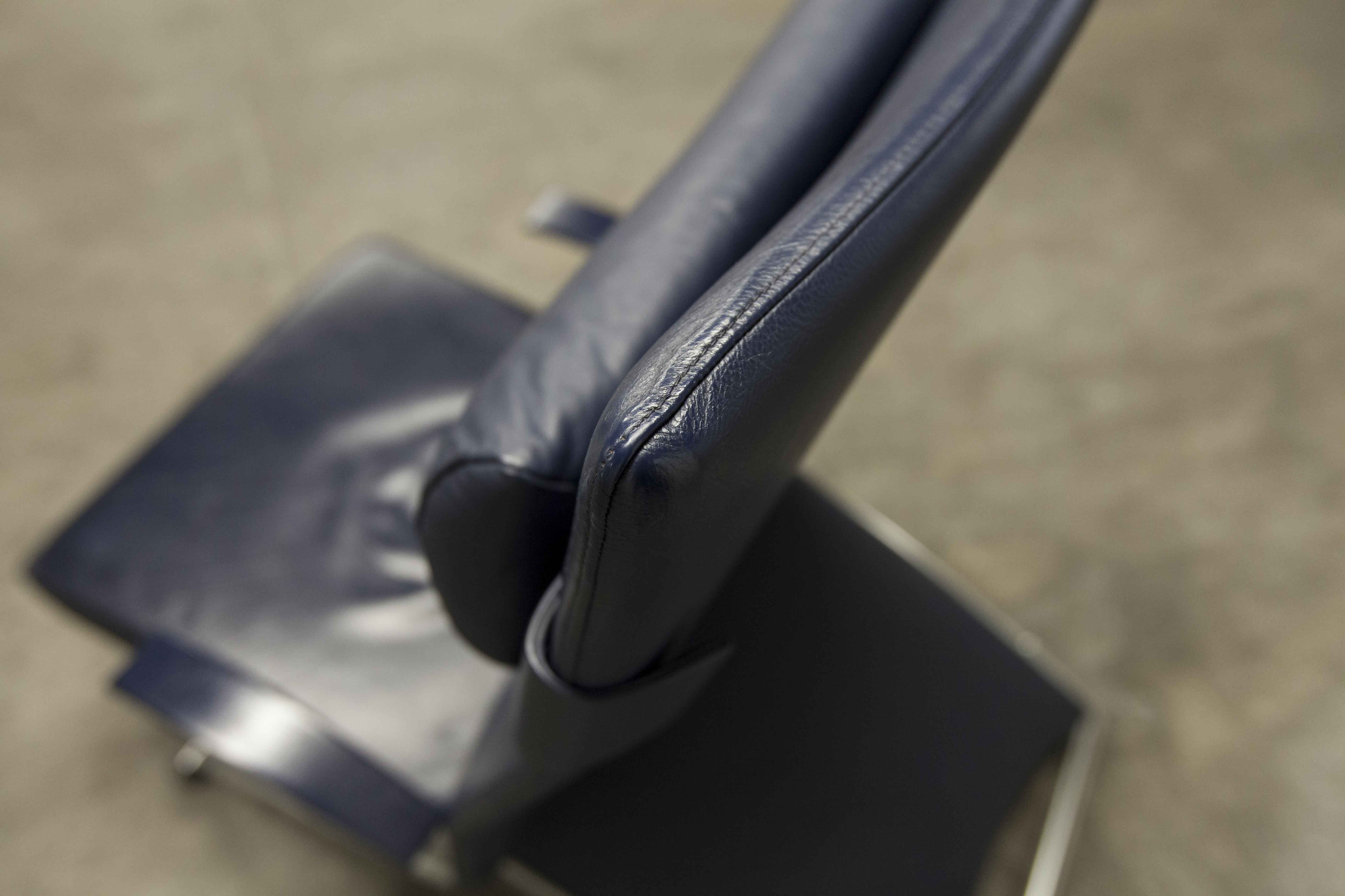 Fauteuil Lounge  "X-chair" par Joachim Nees pour Interprofil