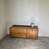English mini-bar sideboard, 70s
