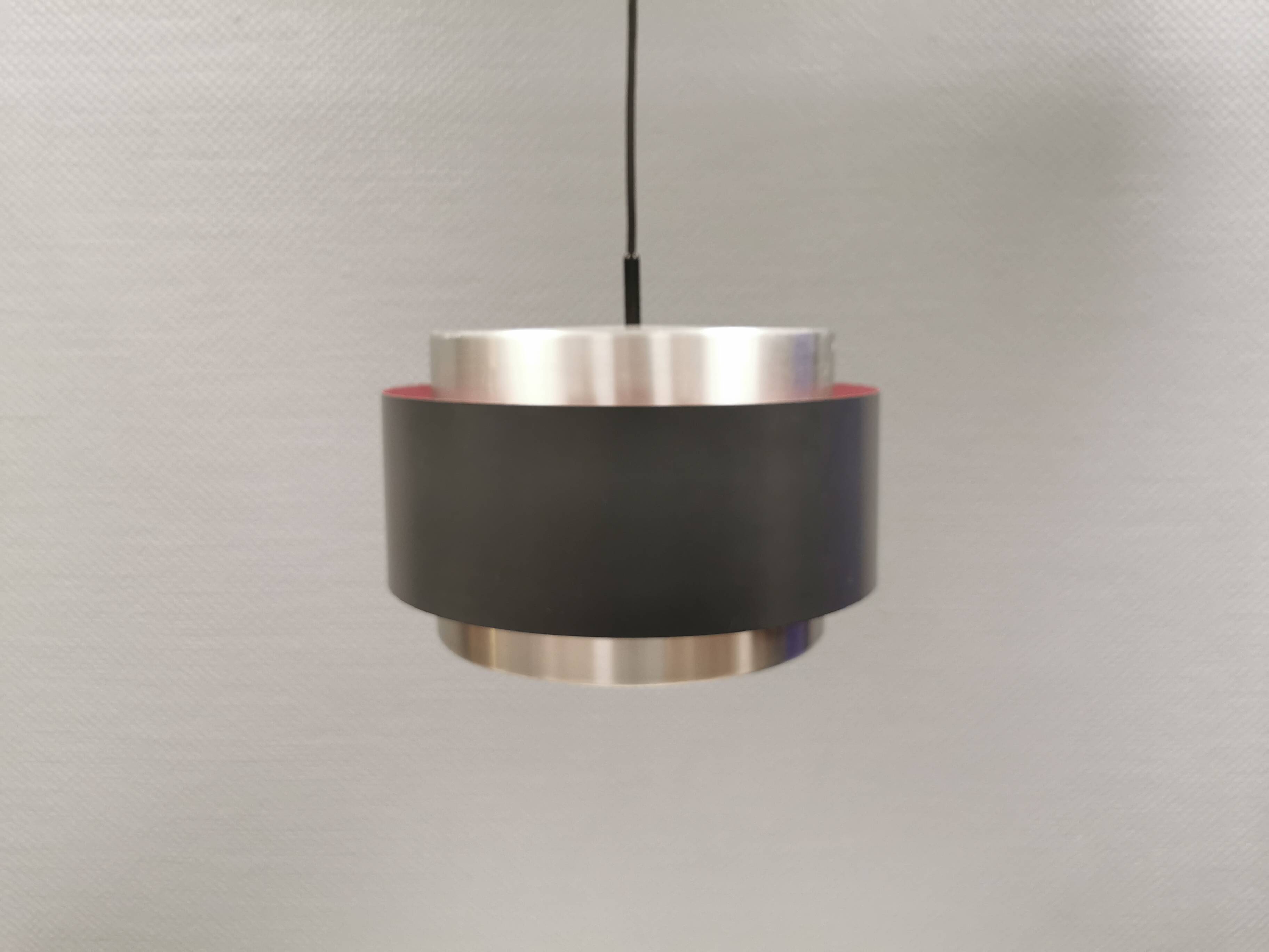 Hanging lamp, model Saturn by Jo Hammerborg for Fog & Mørup 1963