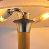 Art Deco Mushroom Liner Lamp 80s by Jakob Maul