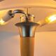 Art Deco Mushroom Liner Lamp 80s by Jakob Maul
