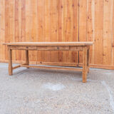 Table de ferme avec rallonges