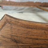 Old vintage braces bed