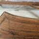 Lit croisillons ancien vintage