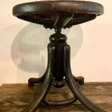 Thonet screw piano stool