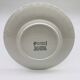 6 Dessert Plates, J & G Meakin Classic White Blue Nordic.