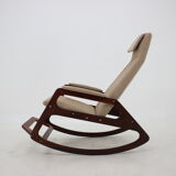 Mid-century rocking chair by ULUV, 1960´s.