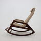 Mid-century rocking chair by ULUV, 1960´s.