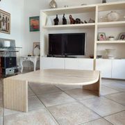 Table basse en travertin
