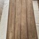 Table basse de ferme un tiroir en bois brut