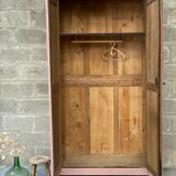 Old pink Parisian wardrobe