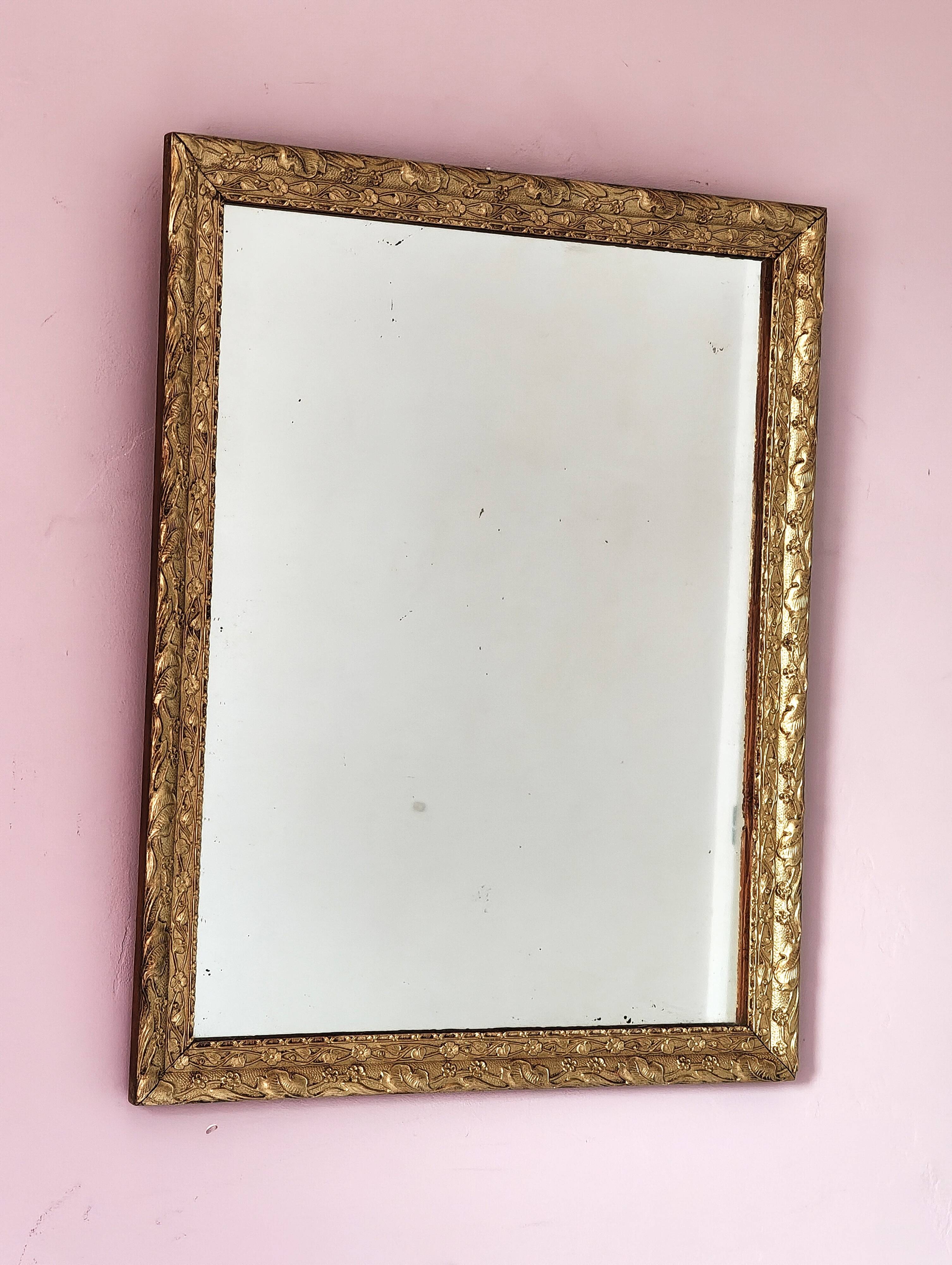 Miroir rectangulaire Art déco