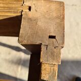Ancienne table de ferme vintage