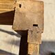 Old vintage farmhouse table