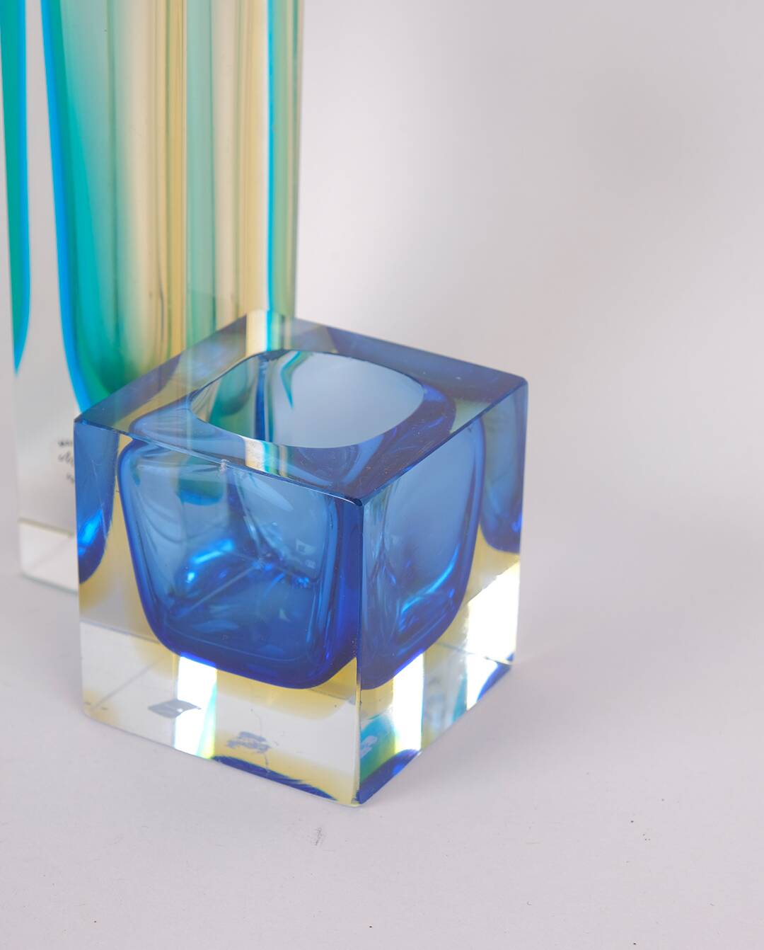 Vide-poche en verre de Murano
