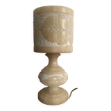 Alabaster lamp