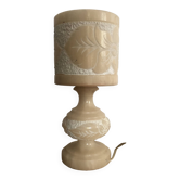 Alabaster lamp