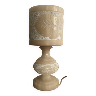 Alabaster lamp