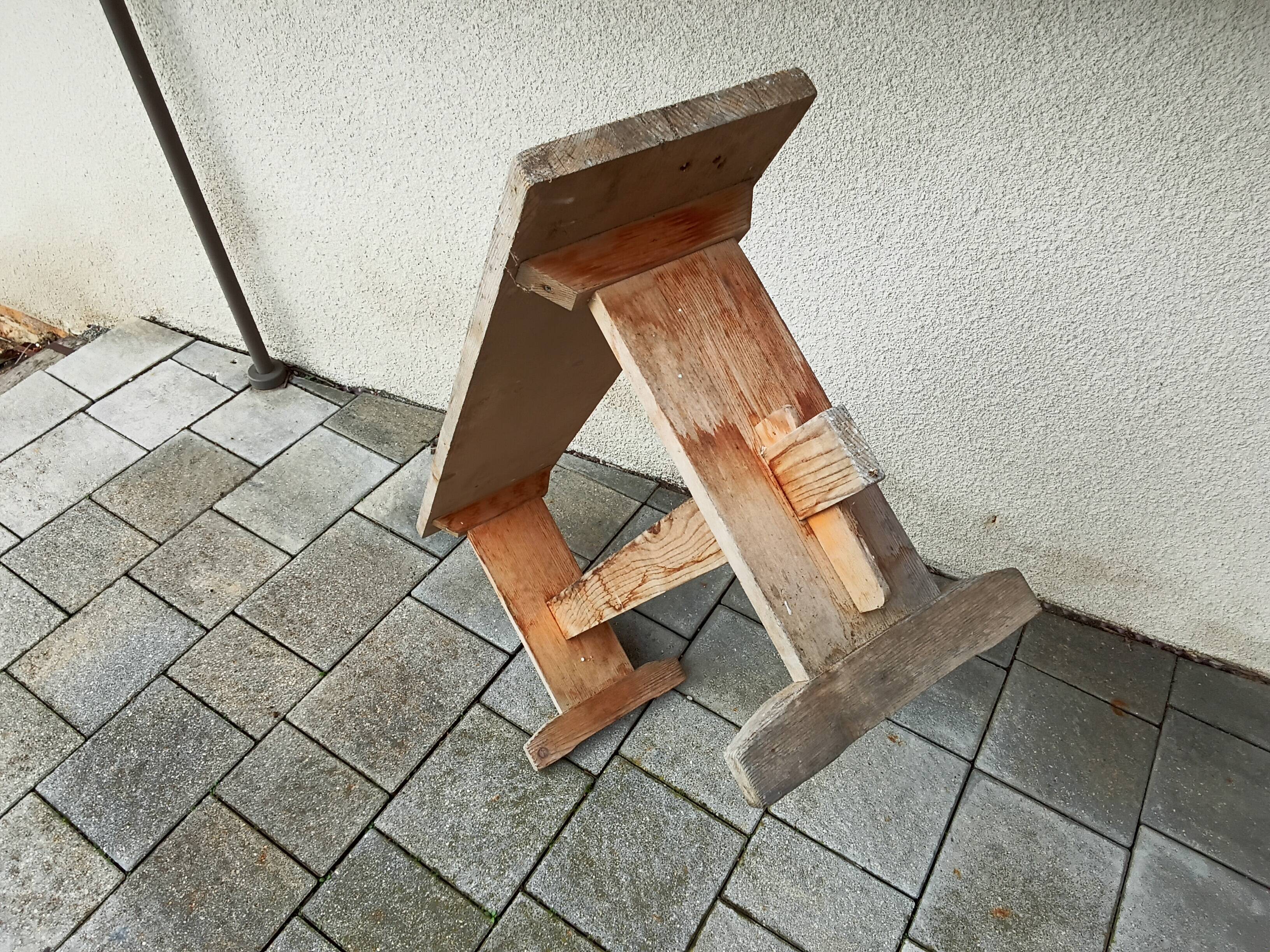 School bench