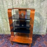 Mid century retro vintage teak stand shelf 1970