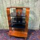Mid century retro vintage teak stand shelf 1970