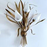 Large Vintage Wall Lamp