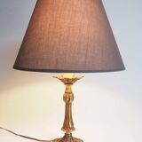 Bronze floor lamp