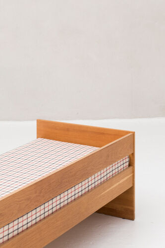 Daybed in pine, Sweden 1960s