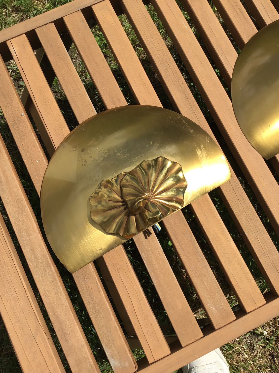 Vintage wall lights