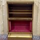 Mahogany and oak desk display cabinet from the MD brand, manufactured in the 1960s - removable
