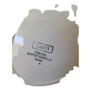Porcelain dish Tahiti Digoin Sarreguemines
